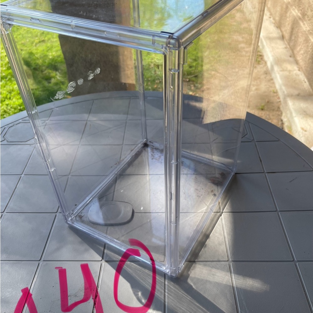 Clear Acrylic Display Case